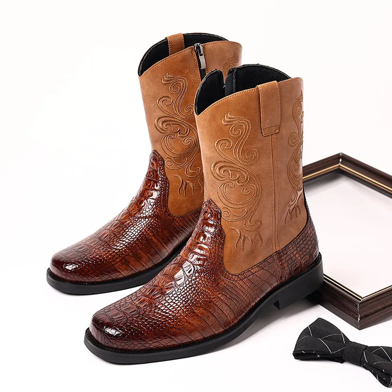 GlossyGator Chic Ankle Boots