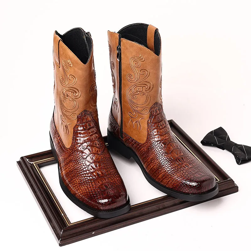 GlossyGator Chic Ankle Boots