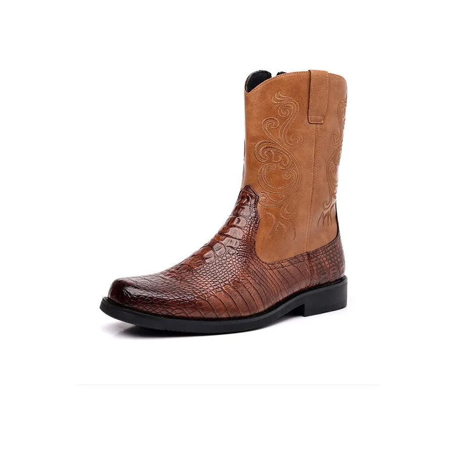 GlossyGator Chic Ankle Boots