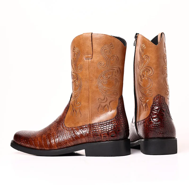 GlossyGator Chic Ankle Boots