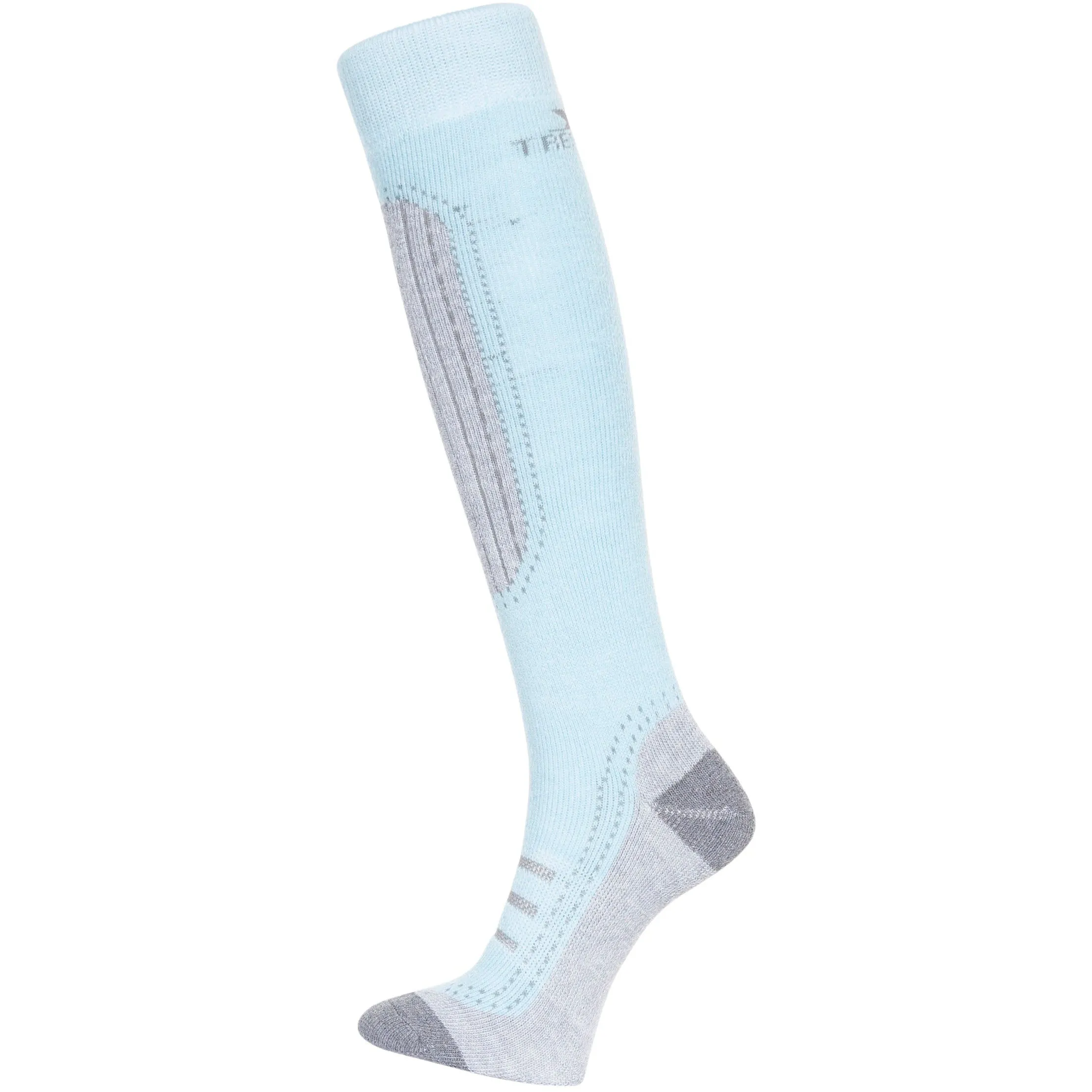 Janus 2 - Women's Ski Socks - 2 Pack - Mist / Aqua