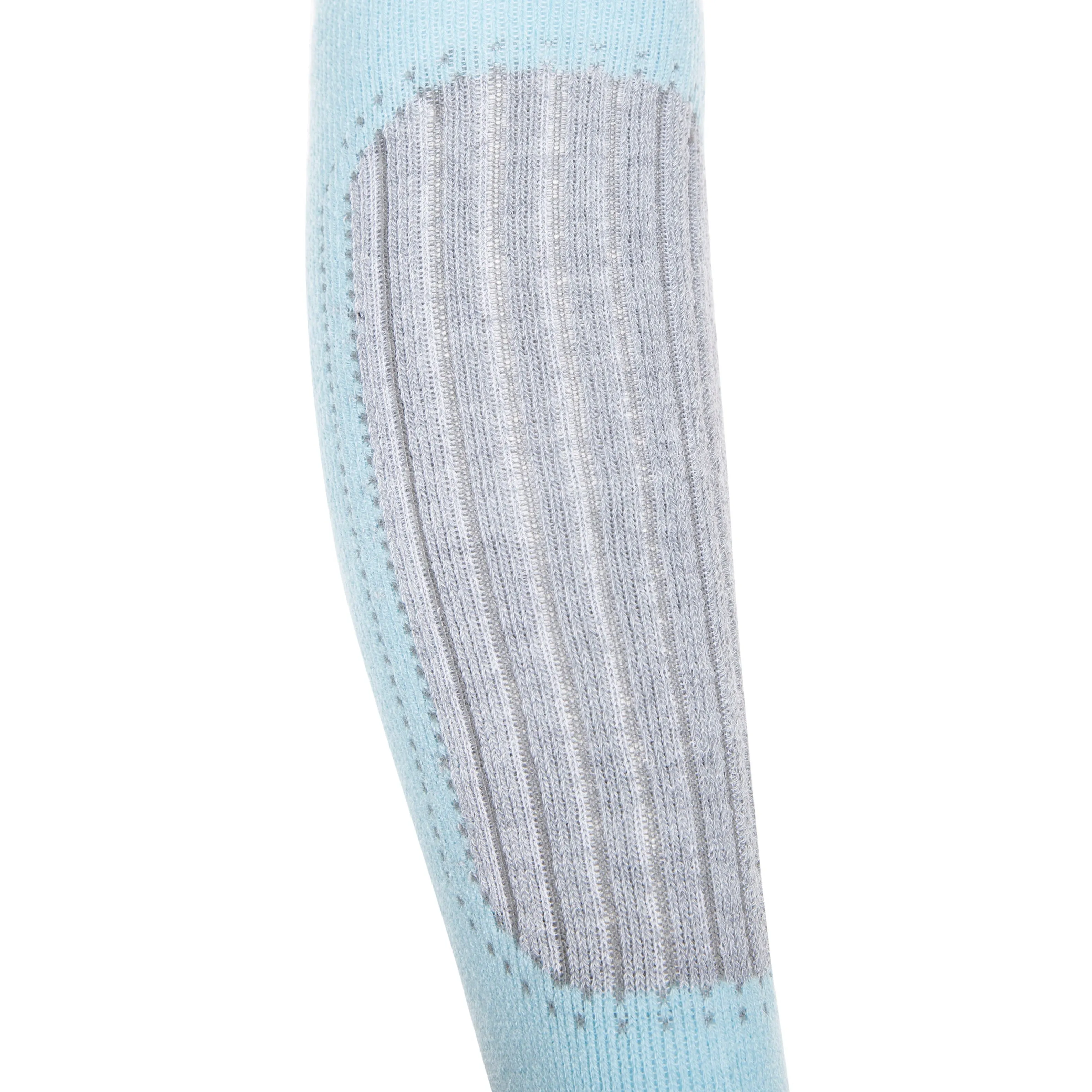 Janus 2 - Women's Ski Socks - 2 Pack - Mist / Aqua