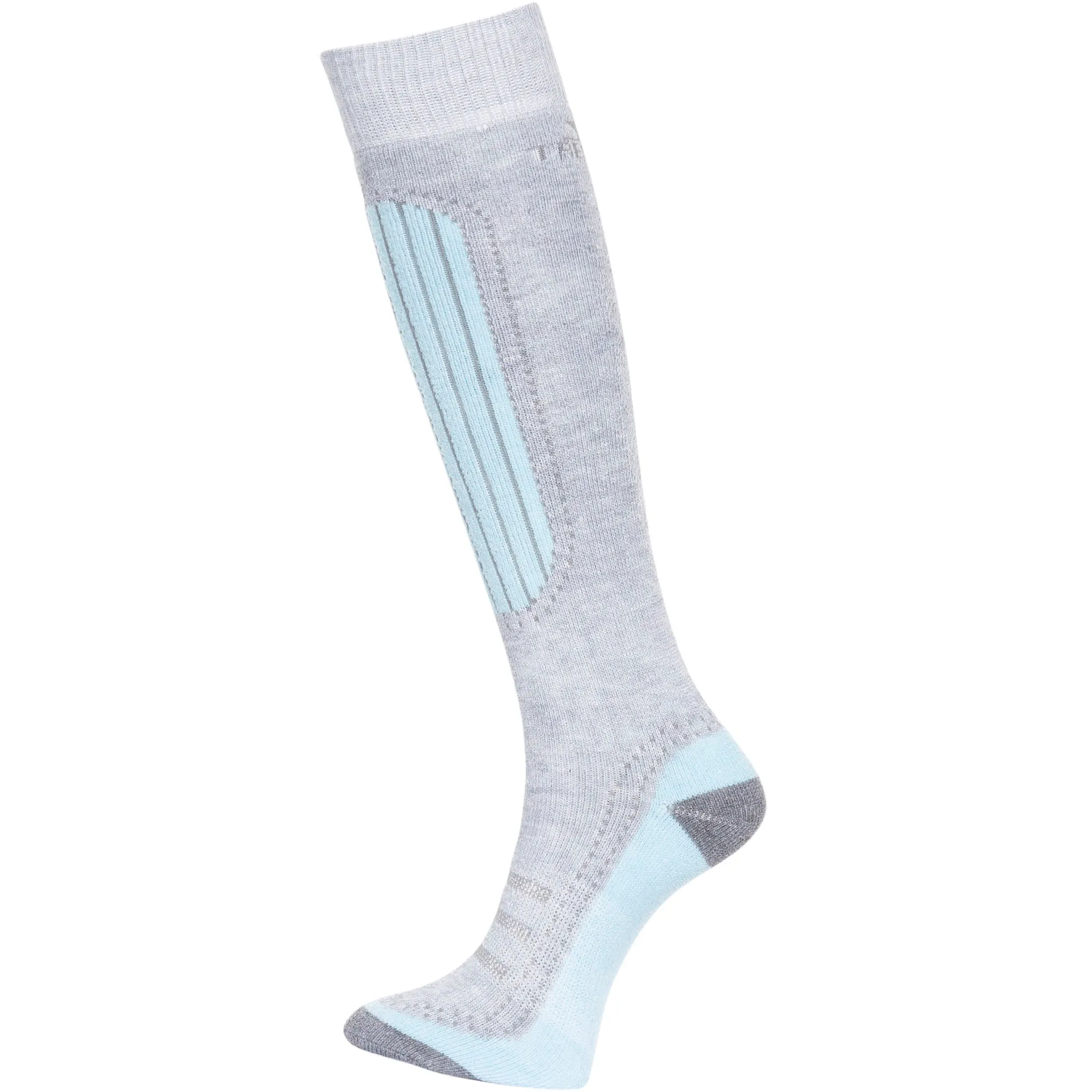 Janus 2 - Women's Ski Socks - 2 Pack - Mist / Aqua