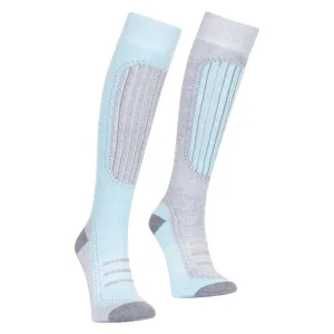 Janus 2 - Women's Ski Socks - 2 Pack - Mist / Aqua