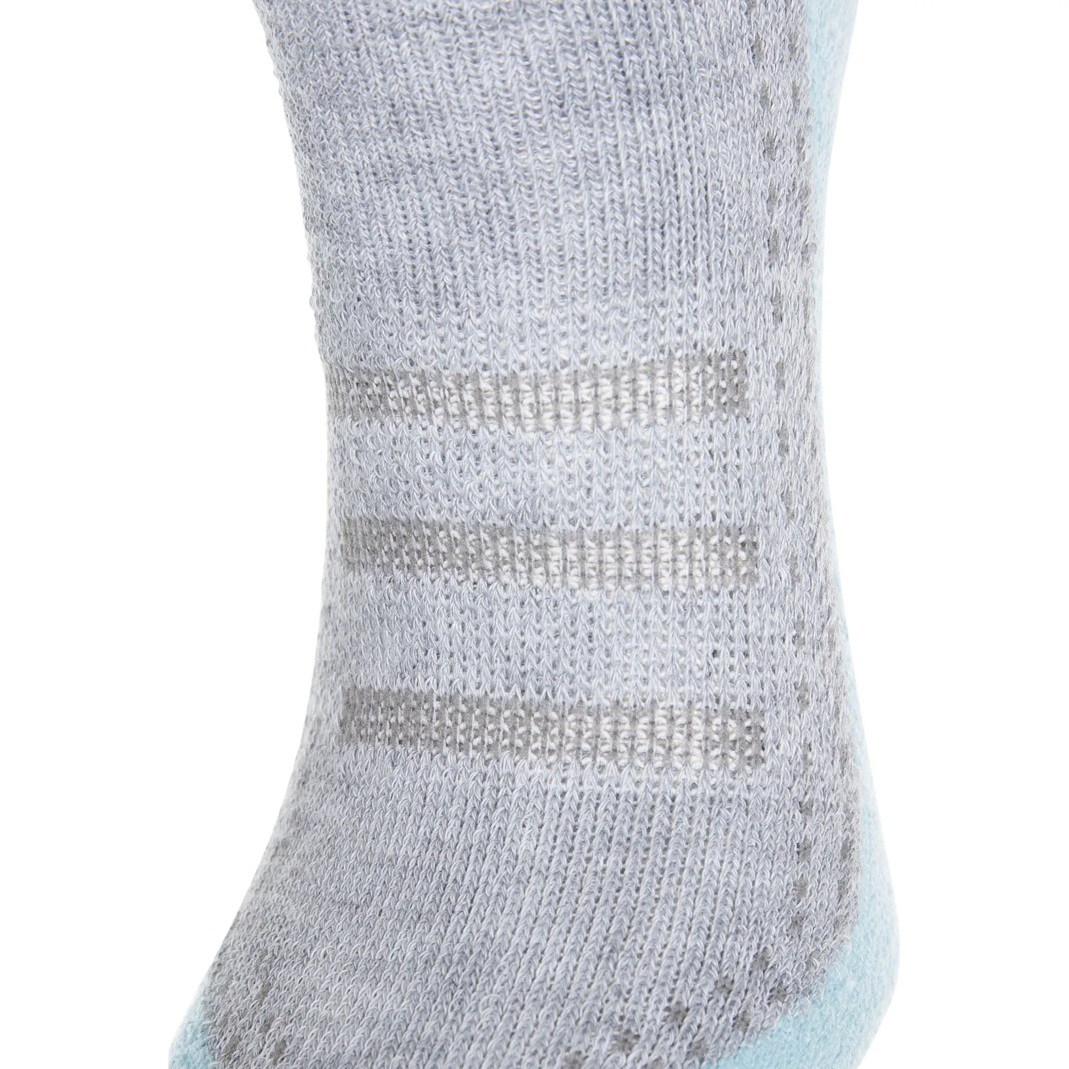 Janus 2 - Women's Ski Socks - 2 Pack - Mist / Aqua