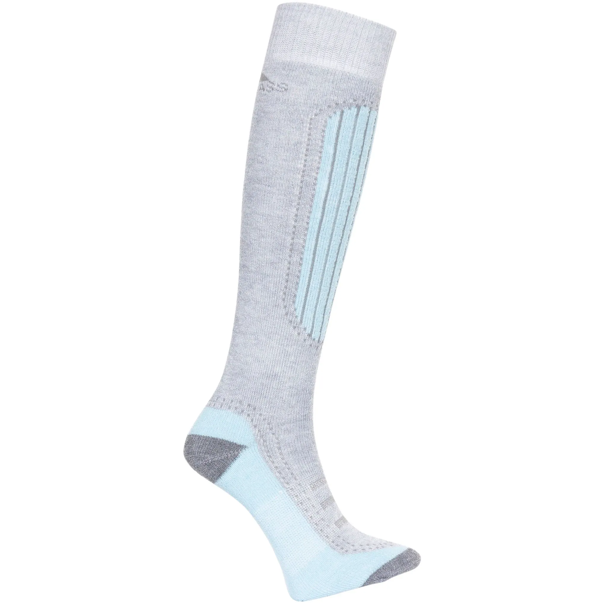 Janus 2 - Women's Ski Socks - 2 Pack - Mist / Aqua