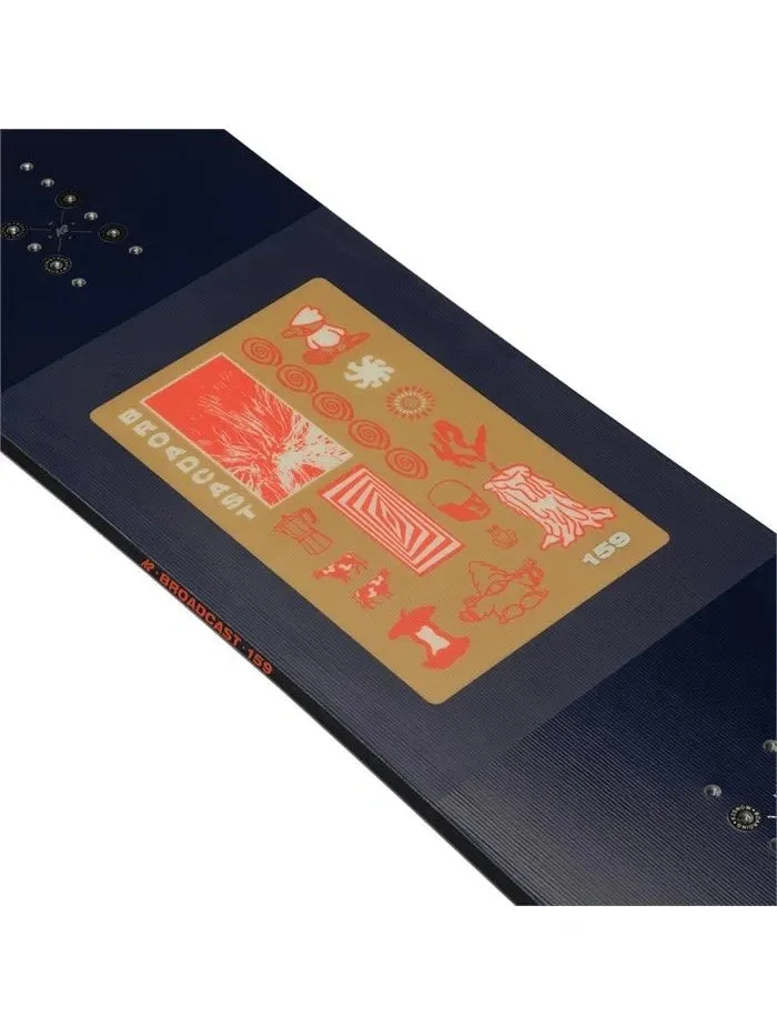K2 Broadcast Snowboard 2024