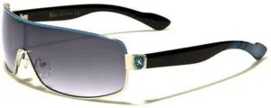 Khan Rectangle Men’s Sunglasses (Blue)