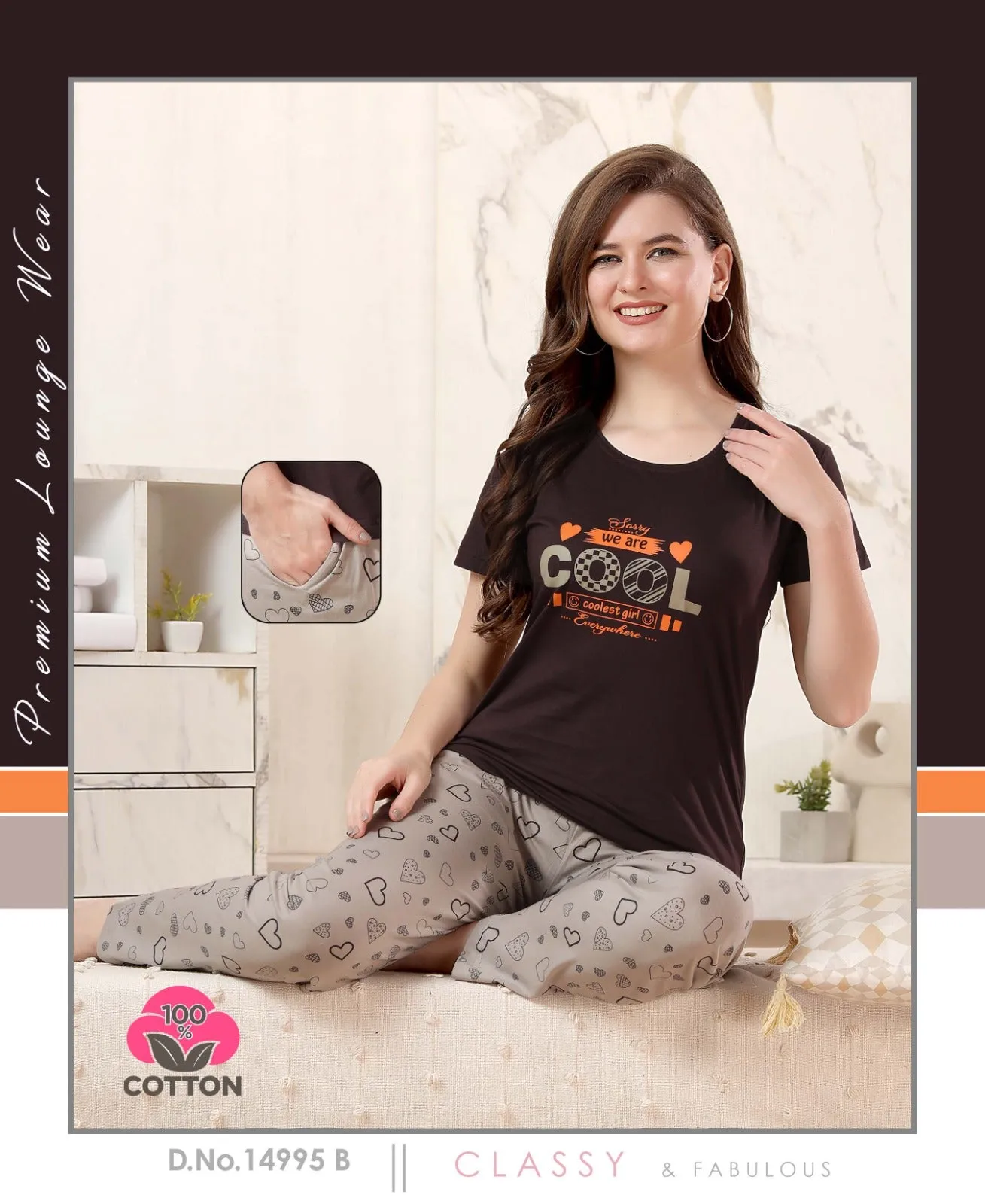 Lakhani Cottons 02 Pics Night Suit (499x24)