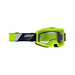 Leatt Goggle Vizion 2.5 Lime Clear 90 VLT (8025250430)