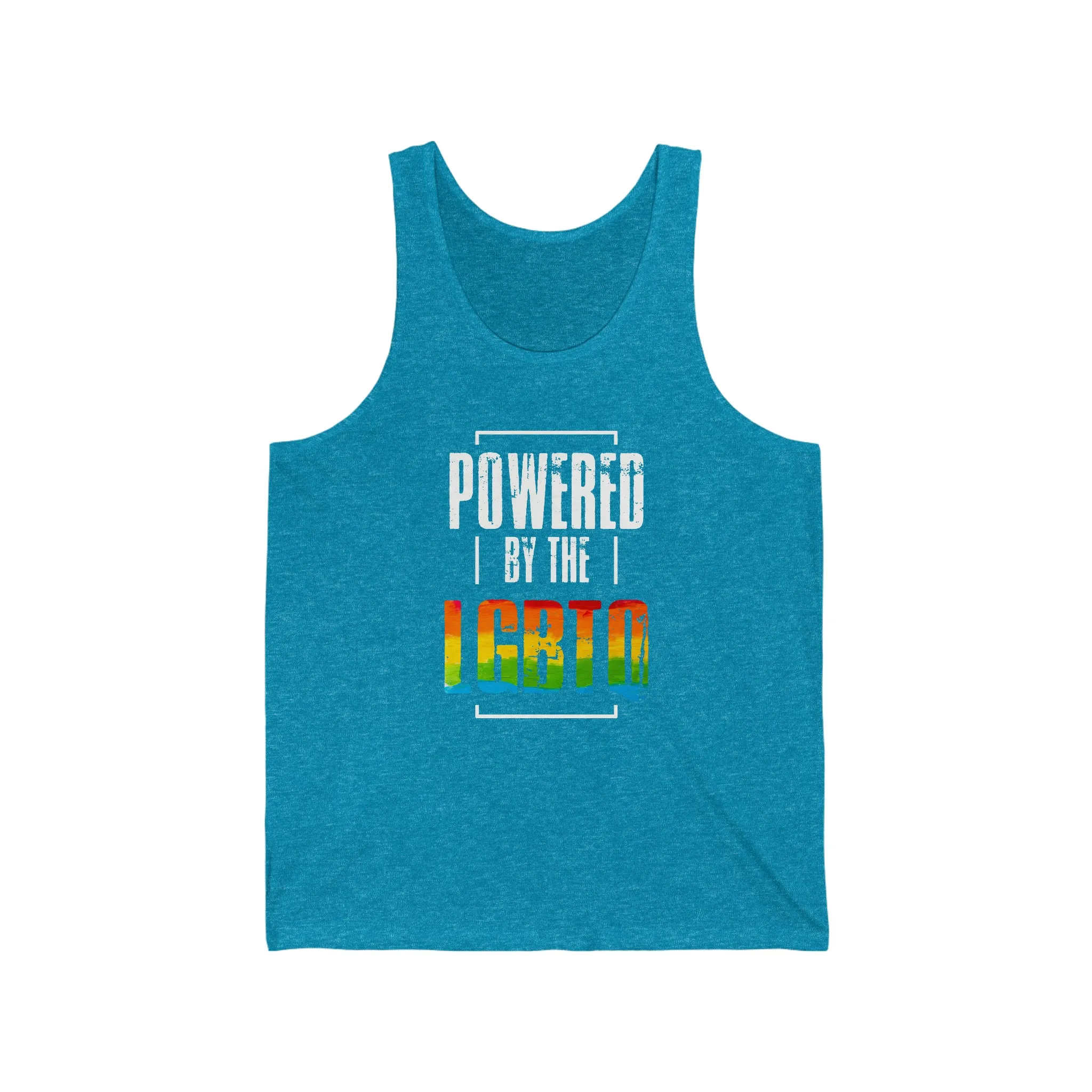 LGBTQ Unisex Jersey Tank