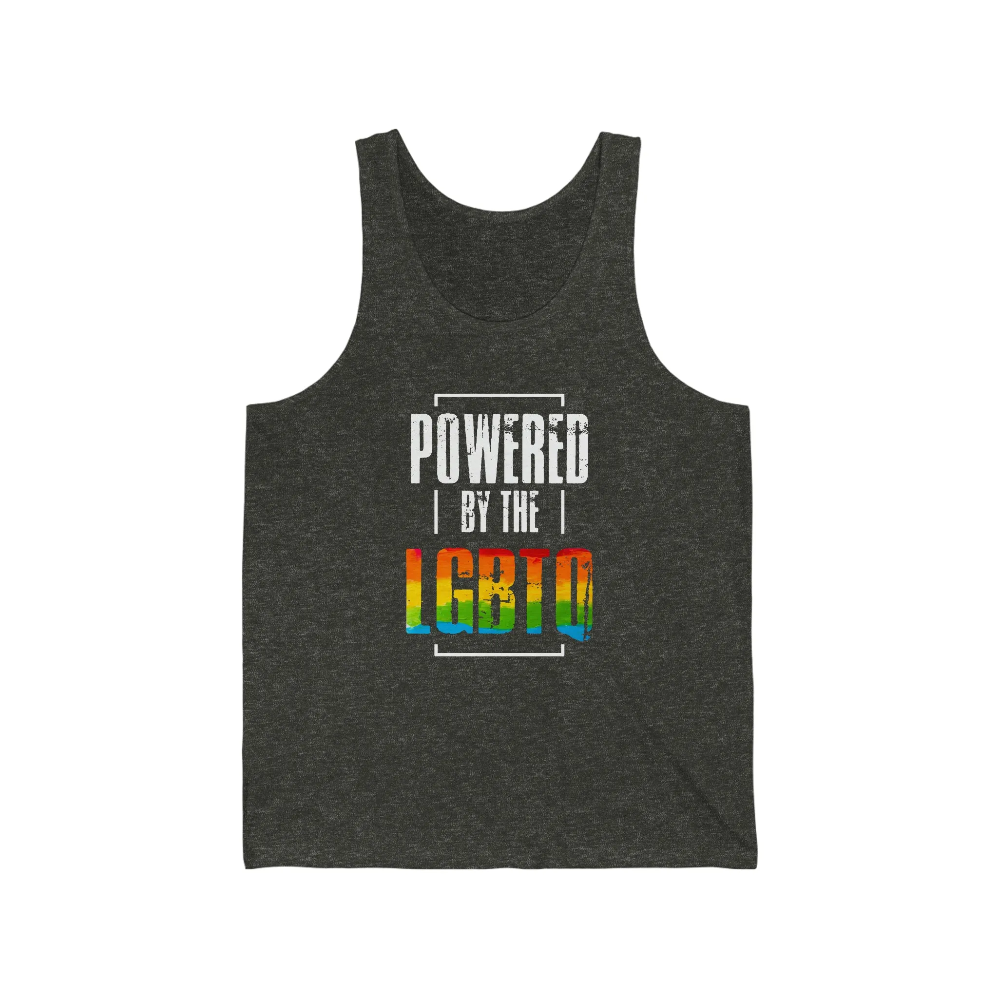 LGBTQ Unisex Jersey Tank