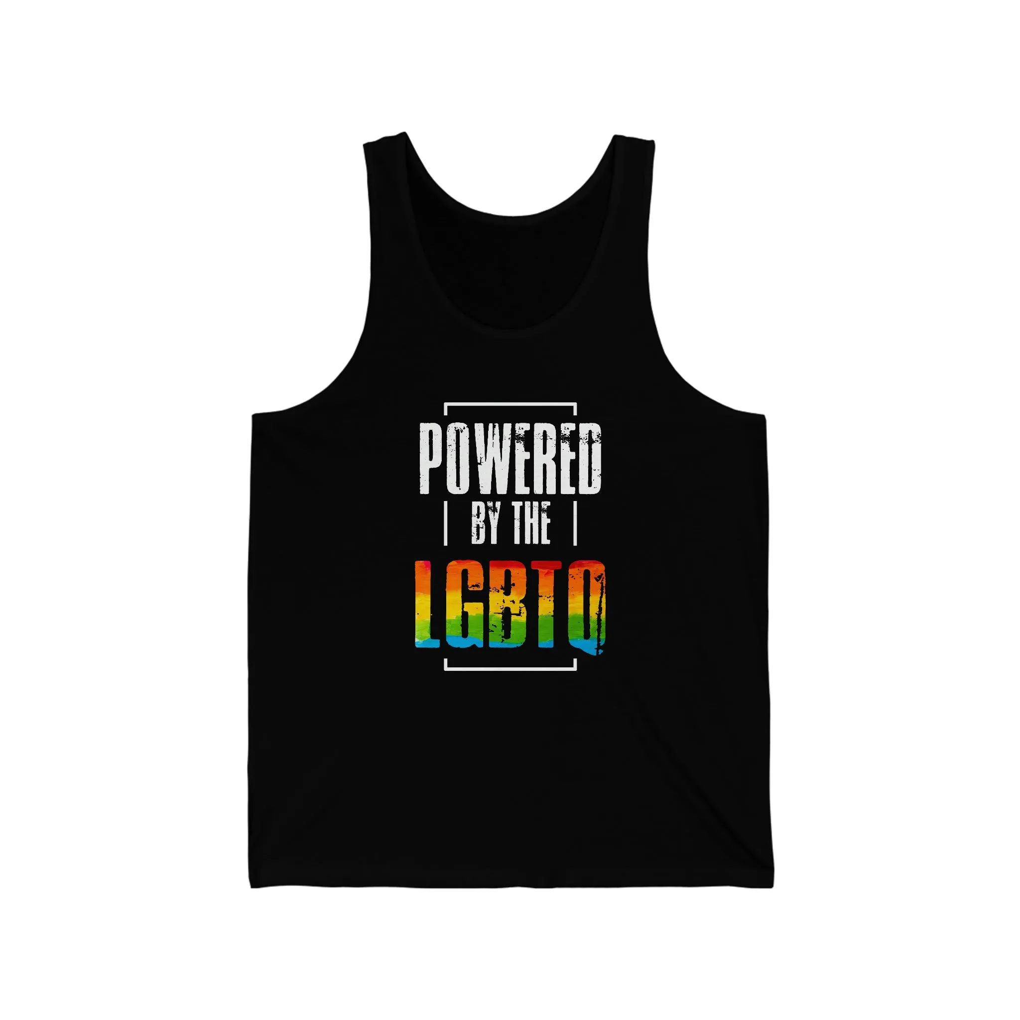 LGBTQ Unisex Jersey Tank