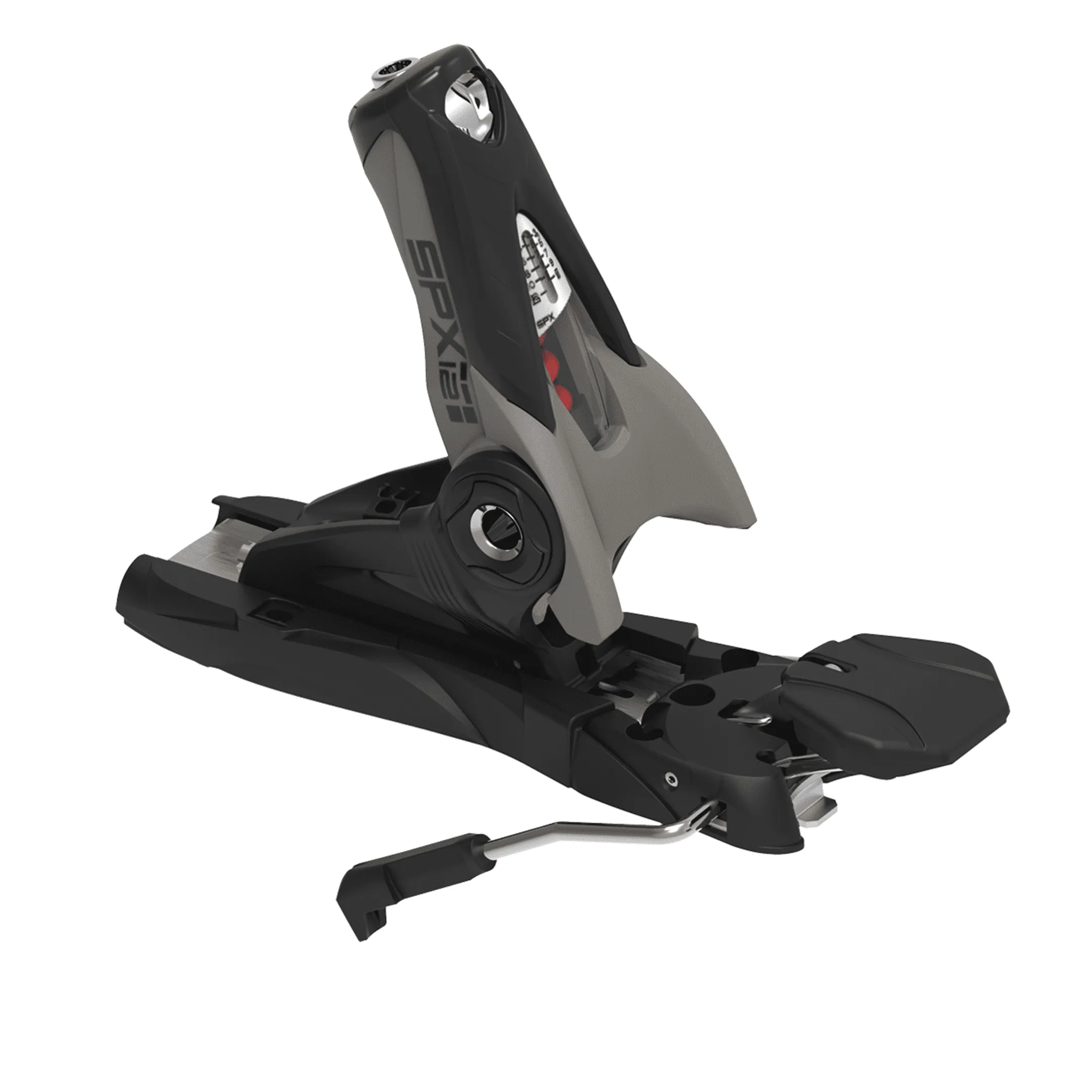Look SPX 12 GW Ski Bindings - Grey Organic (2023)
