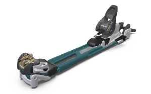 Marker F5 JR TOUR 85mm Ski Binding Anth/White