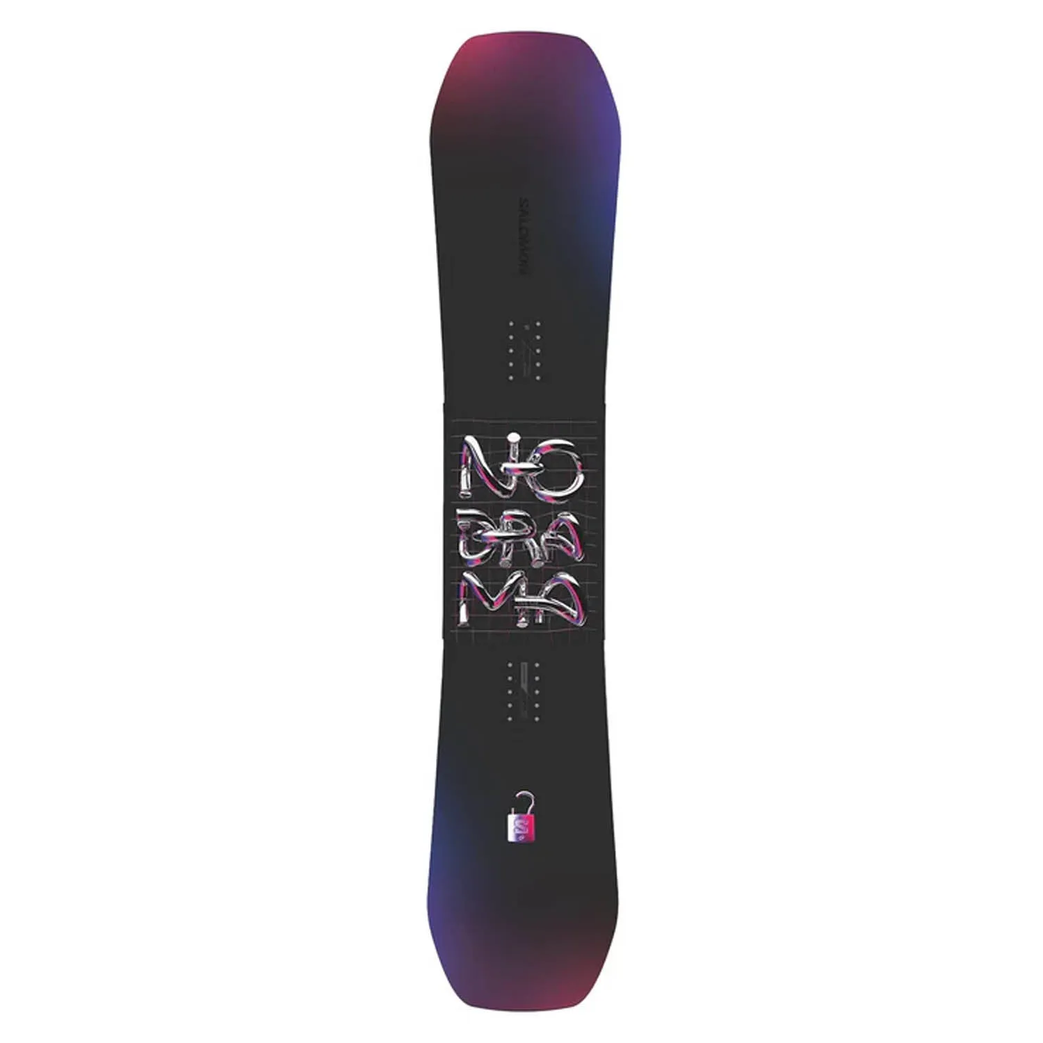 No Drama Snowboard 2025