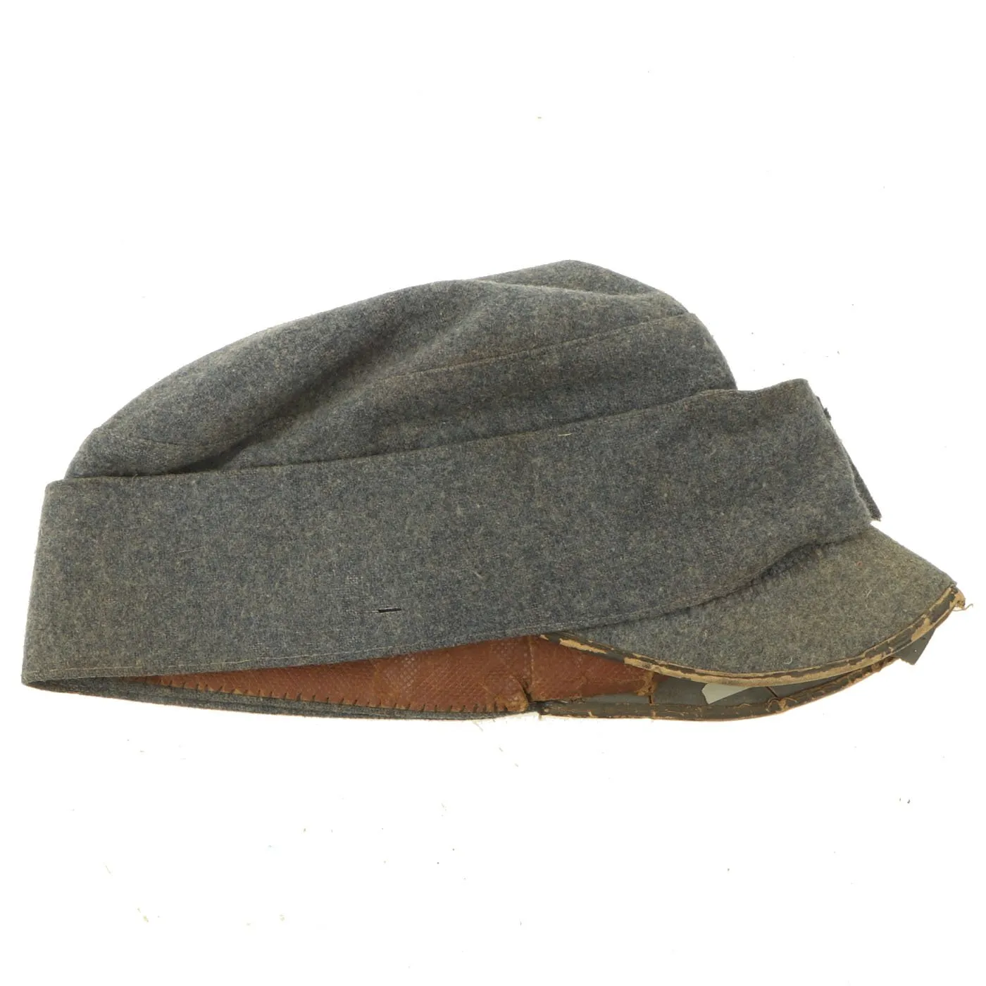 Original Austrian WWI Mountain Infantry M1915 Bergmütze Field Cap