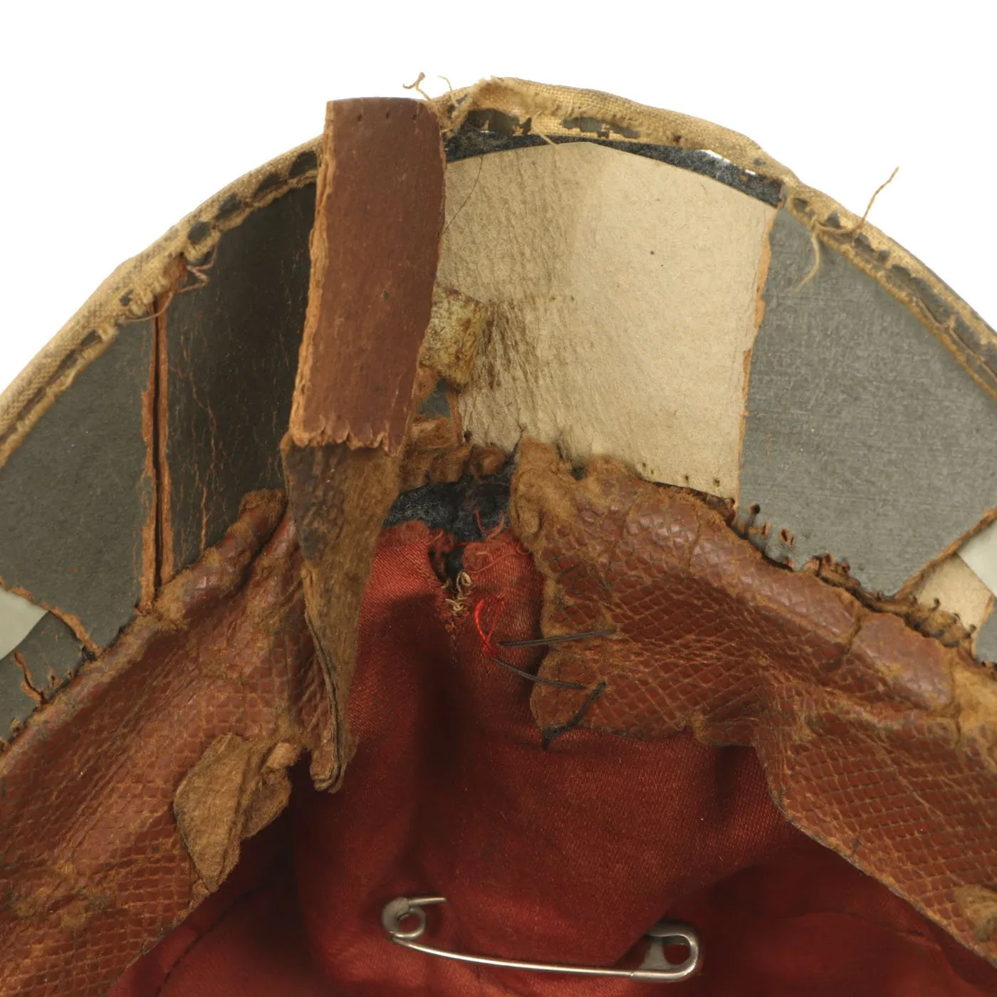 Original Austrian WWI Mountain Infantry M1915 Bergmütze Field Cap