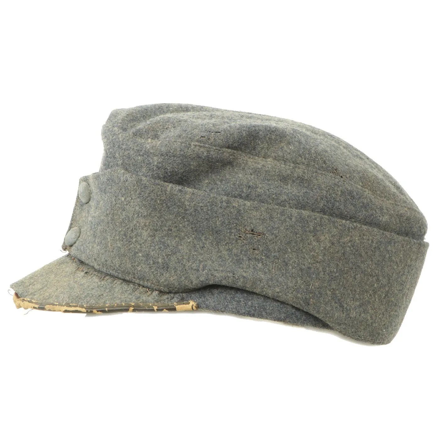 Original Austrian WWI Mountain Infantry M1915 Bergmütze Field Cap