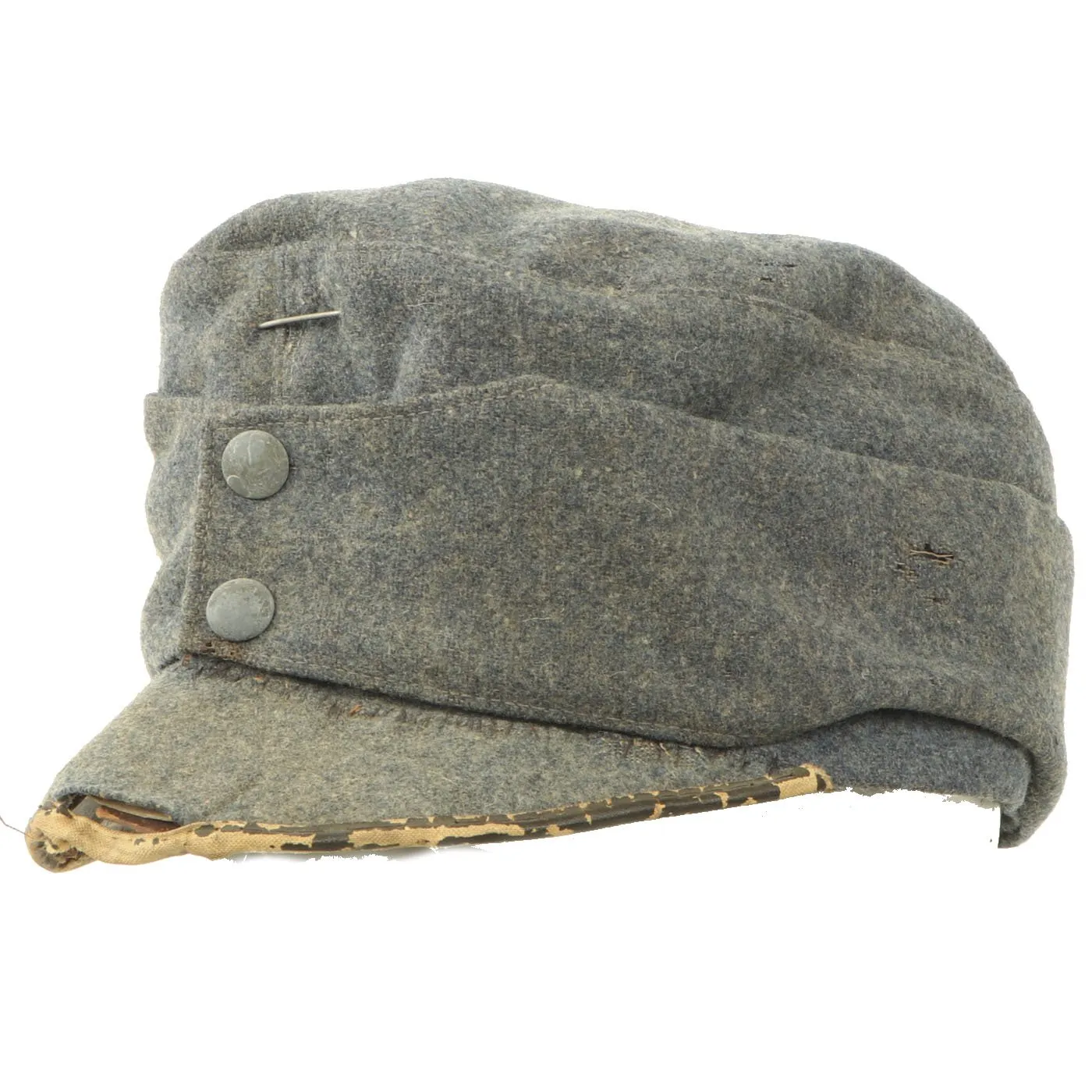 Original Austrian WWI Mountain Infantry M1915 Bergmütze Field Cap
