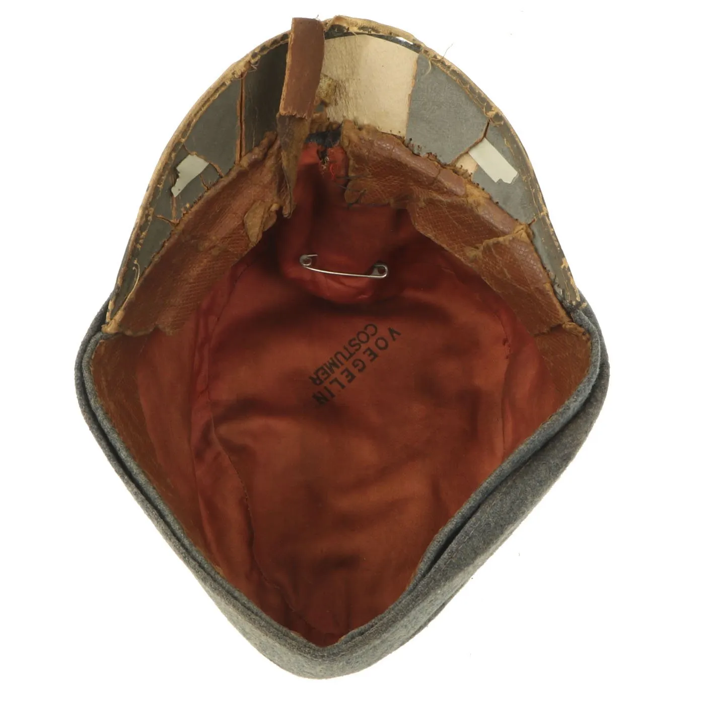 Original Austrian WWI Mountain Infantry M1915 Bergmütze Field Cap