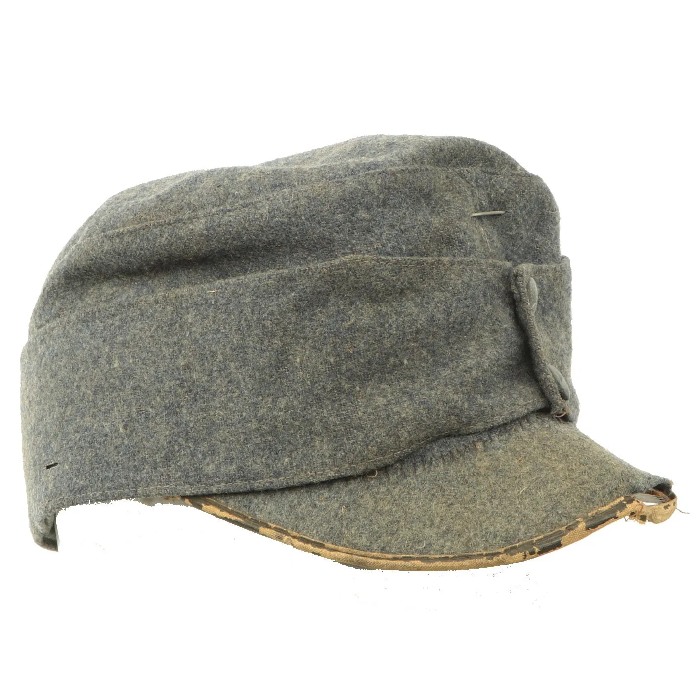 Original Austrian WWI Mountain Infantry M1915 Bergmütze Field Cap
