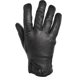 Richa Brooklyn Waterpoof Leather Gloves - Black