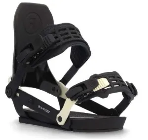 Ride 2022 A-10 Snowboard Bindings Black