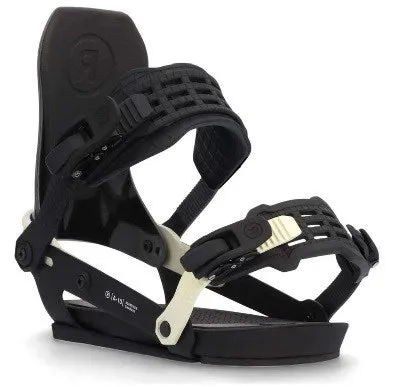 Ride 2022 A-10 Snowboard Bindings Black