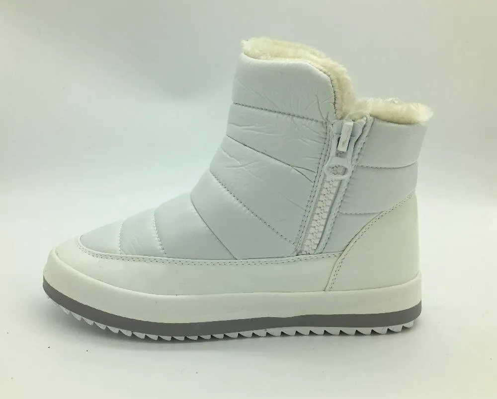 Russian Style Zipper Comfortable Women Shoes