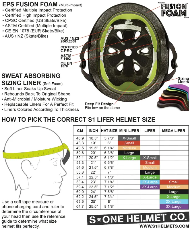S1 - Lifer | Black Matte