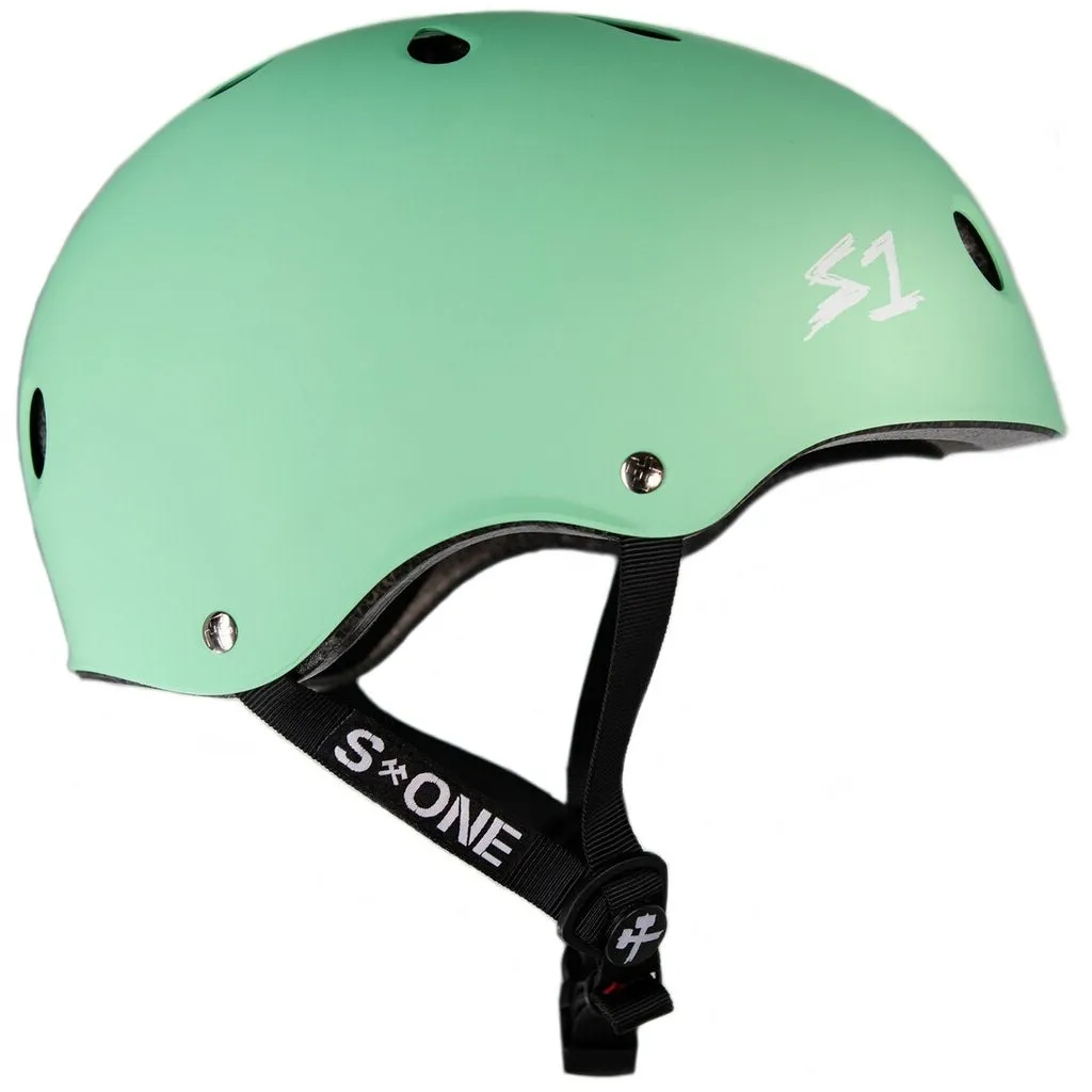 S1 Lifer Helmet - Mint Green Matte