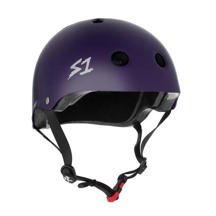 S1 Mini Lifer Helmet Purple Matte - Certified