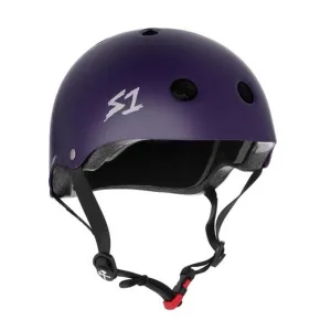 S1 Mini Lifer Helmet Purple Matte - Certified