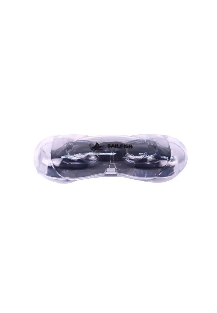 Sailfish Swimming Goggles - Black (Sf-5453)