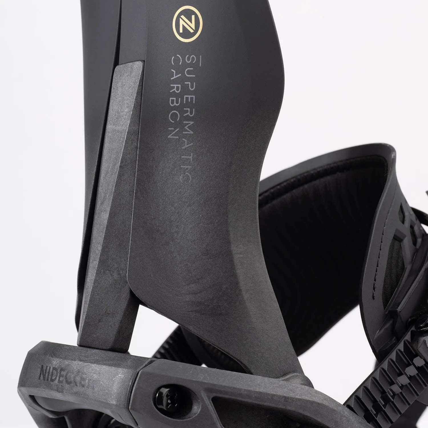 Supermatic Carbon Snowboard Bindings 2025