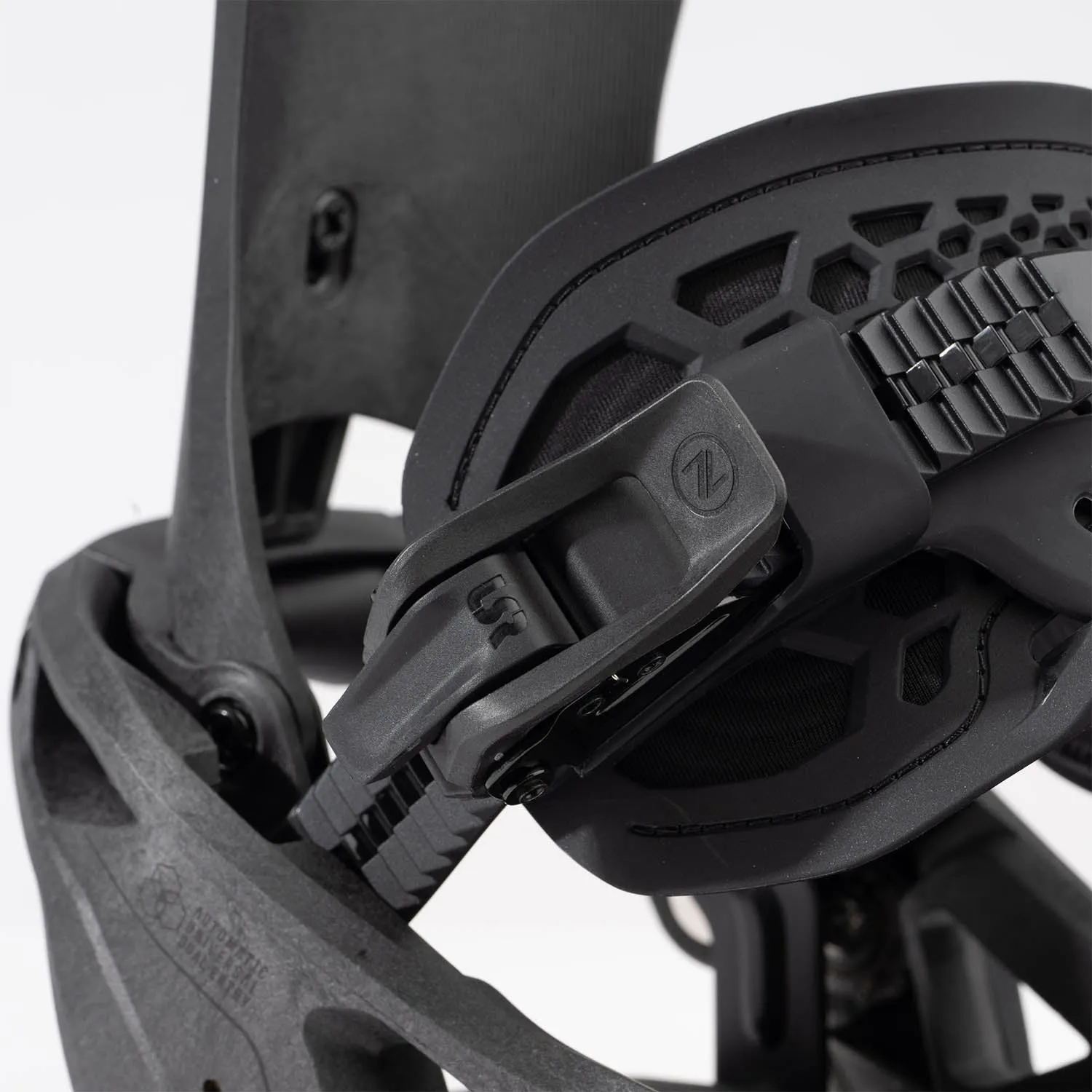 Supermatic Carbon Snowboard Bindings 2025