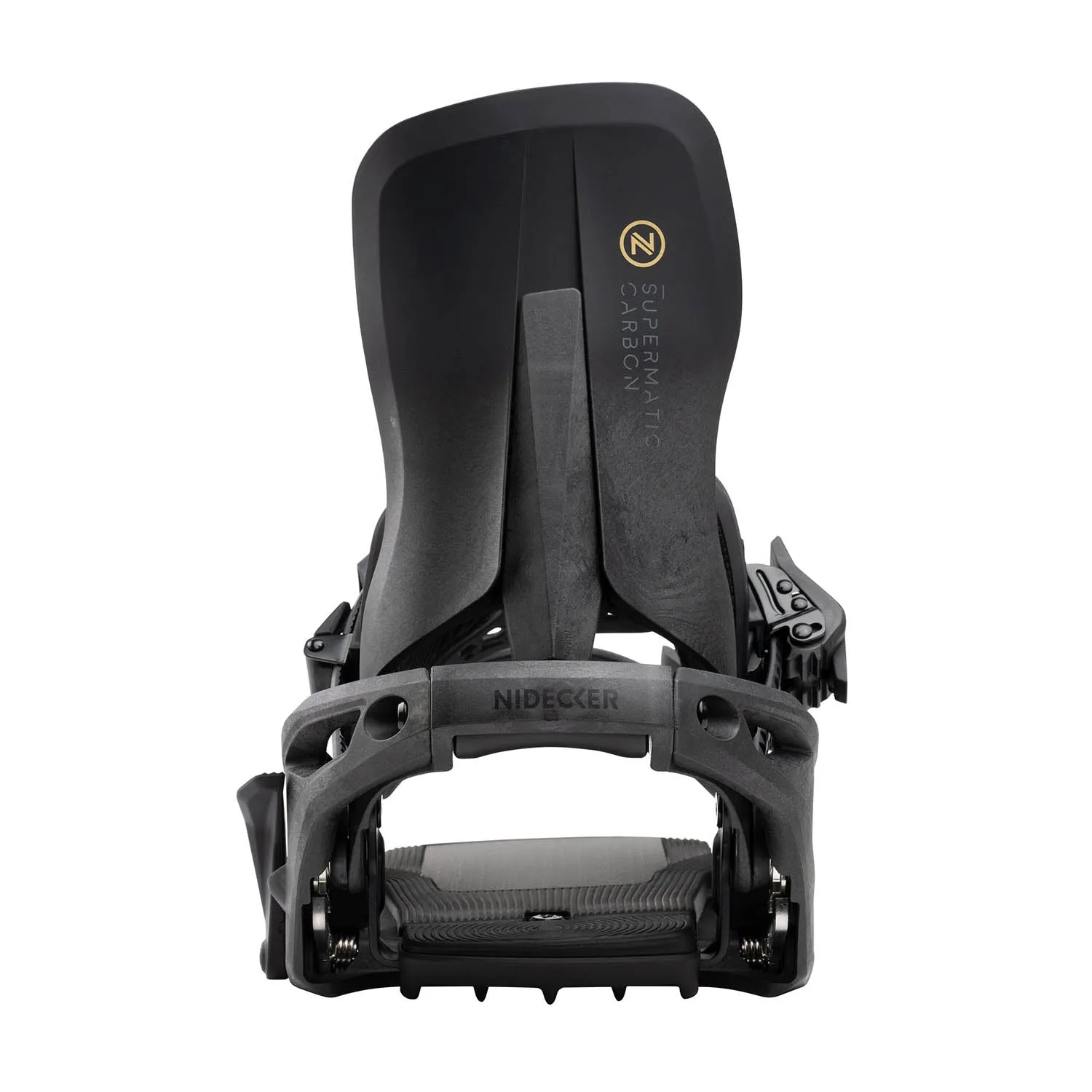 Supermatic Carbon Snowboard Bindings 2025