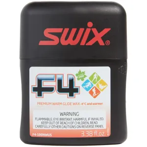 Swix Universal Glide Wax - F4 Warm Liquid Glide | 100ml
