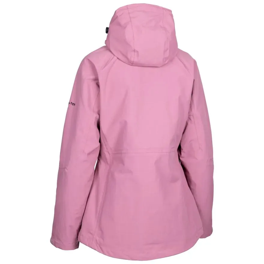 Trespass S Mulberry TP75 Tilbury Woman's Waterproof Jacket