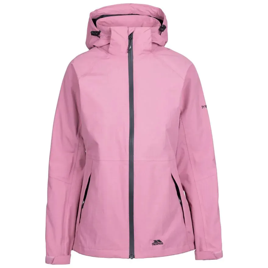 Trespass S Mulberry TP75 Tilbury Woman's Waterproof Jacket