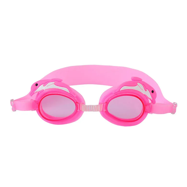 Unicorn Cute Swimming Anti-Fog Children's Swimming Goggles Learning Swimming Glasses Spot Cartoon Mirror with Adjustable