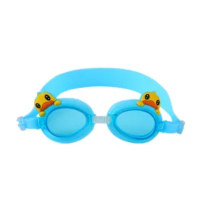 Unicorn Cute Swimming Anti-Fog Children's Swimming Goggles Learning Swimming Glasses Spot Cartoon Mirror with Adjustable