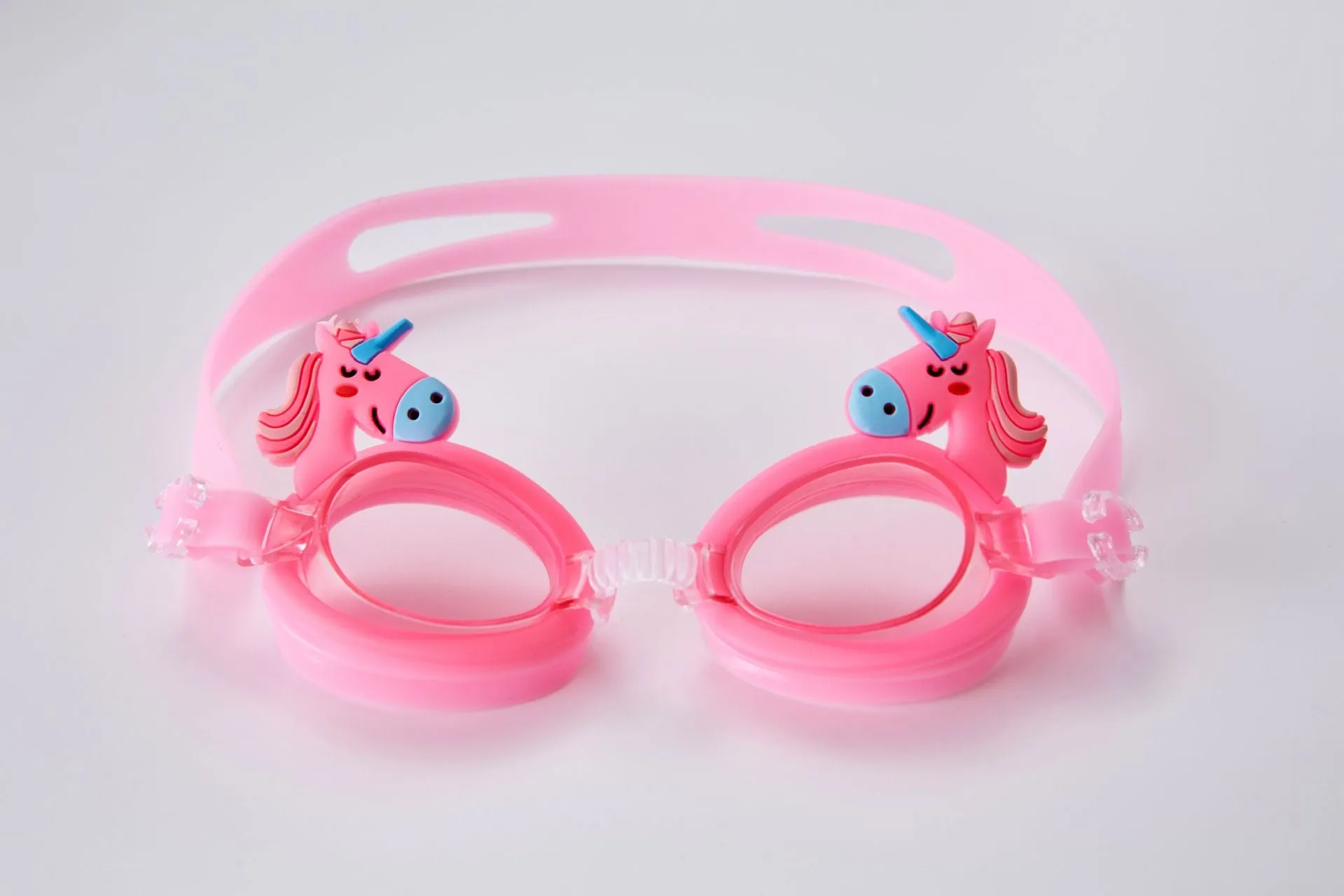 Unicorn Cute Swimming Anti-Fog Children's Swimming Goggles Learning Swimming Glasses Spot Cartoon Mirror with Adjustable
