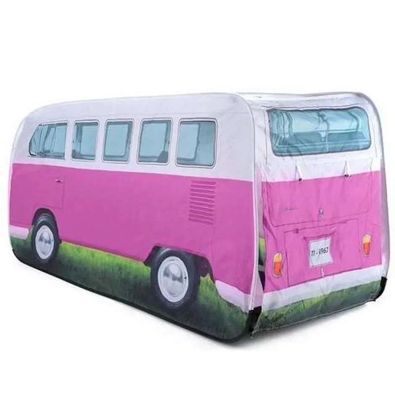 VW Kids Pop Up Tent  - Pink