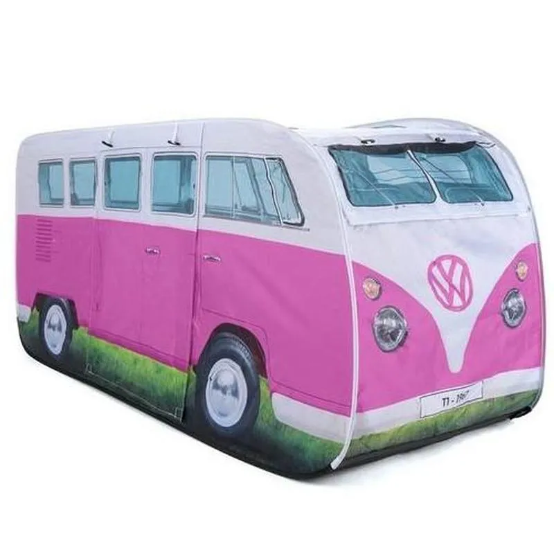 VW Kids Pop Up Tent  - Pink