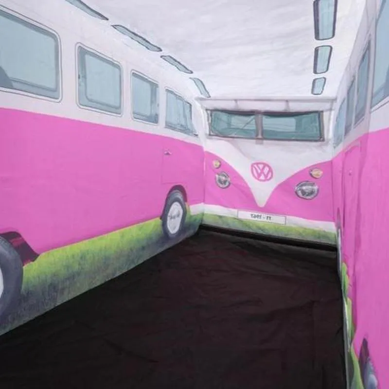 VW Kids Pop Up Tent  - Pink