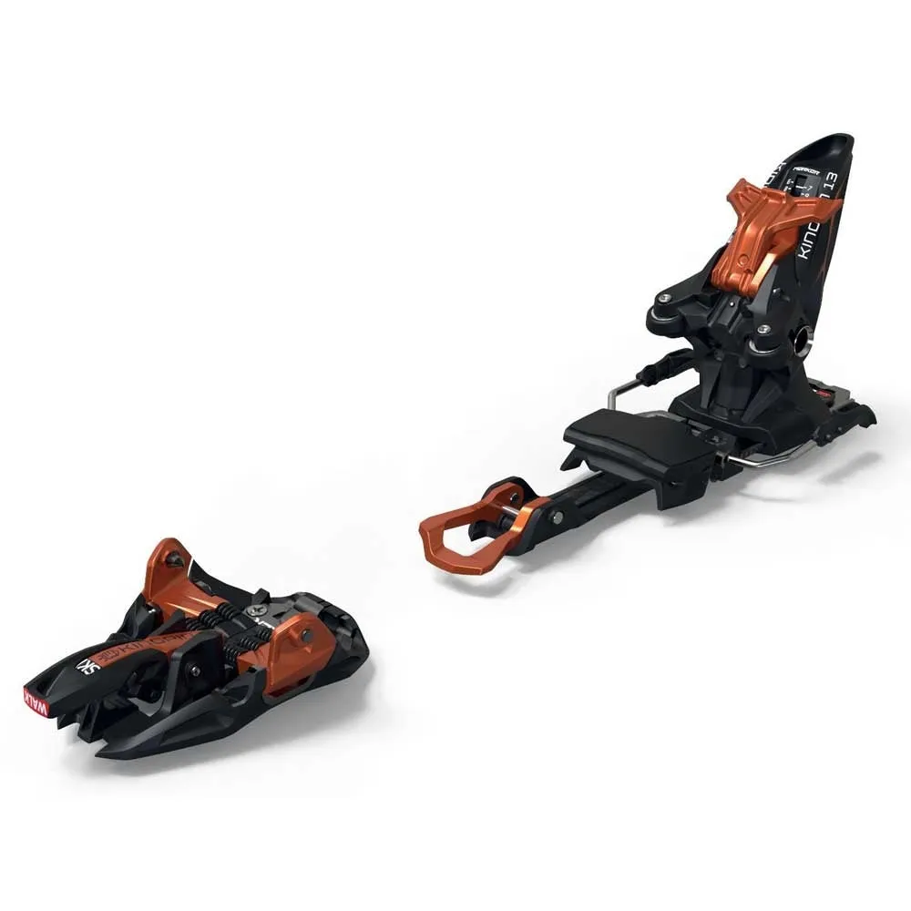 Wayback 96 Kingpin Bindings Demo 2022